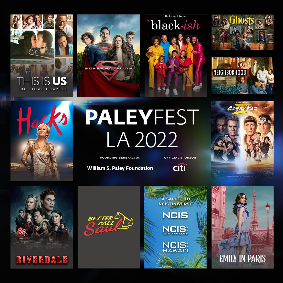 PaleyFest LA makes a triumphant return to the Dolby Theatre in 2022