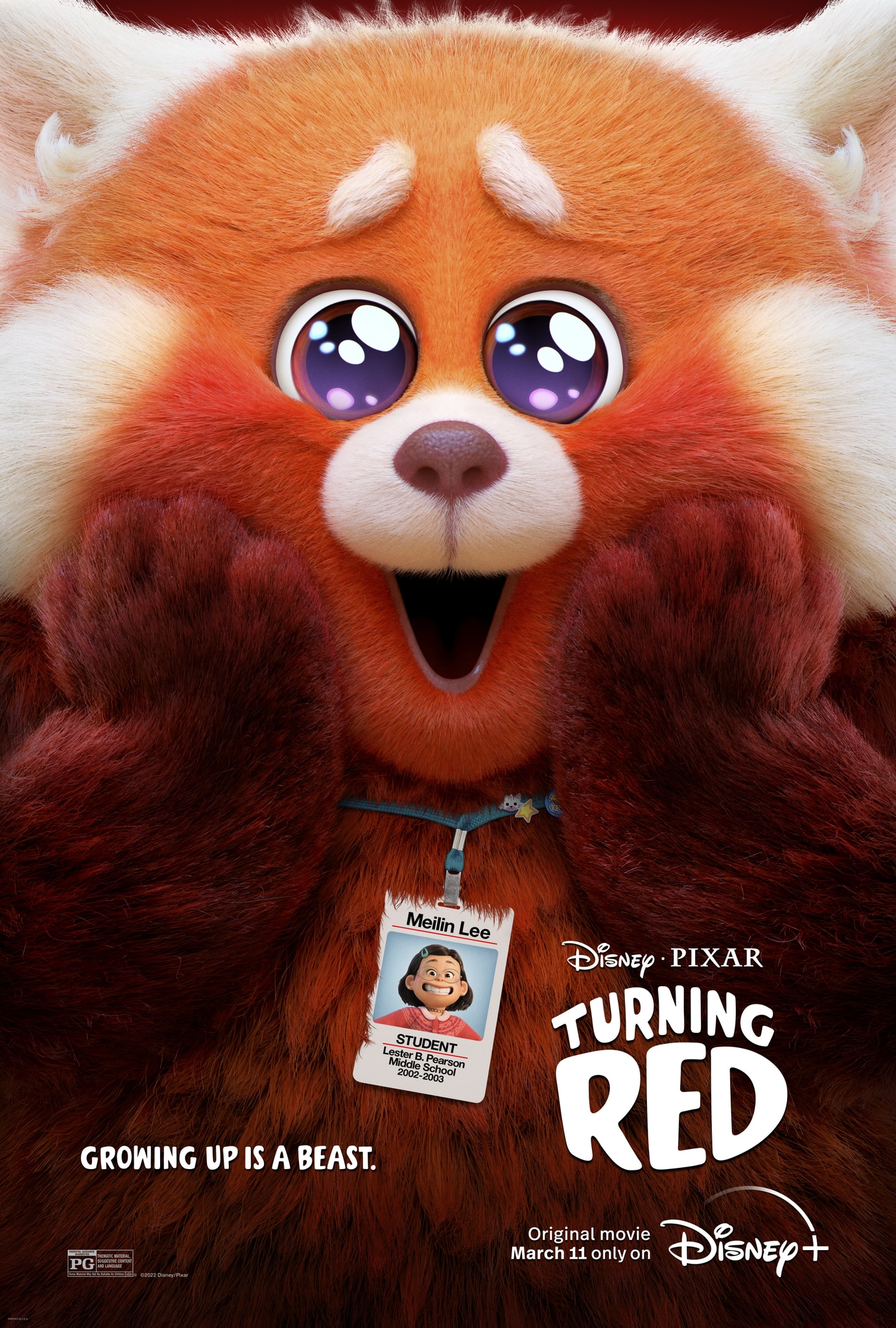 Watch The Trailer For Oscar-Winner Domee Shi's Debut Pixar Feature Turning  Red - The Credits