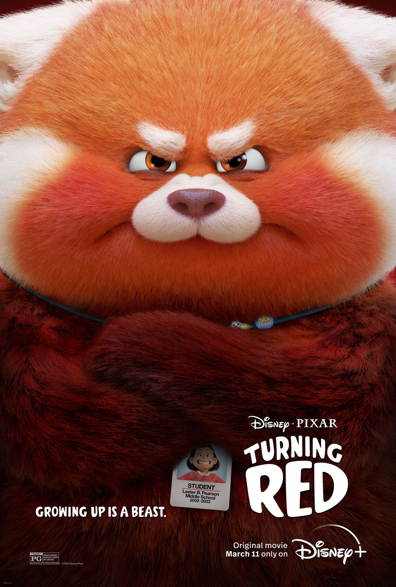 Turning Red' debuts on Disney+ March 11 – Welcome to Hollywood