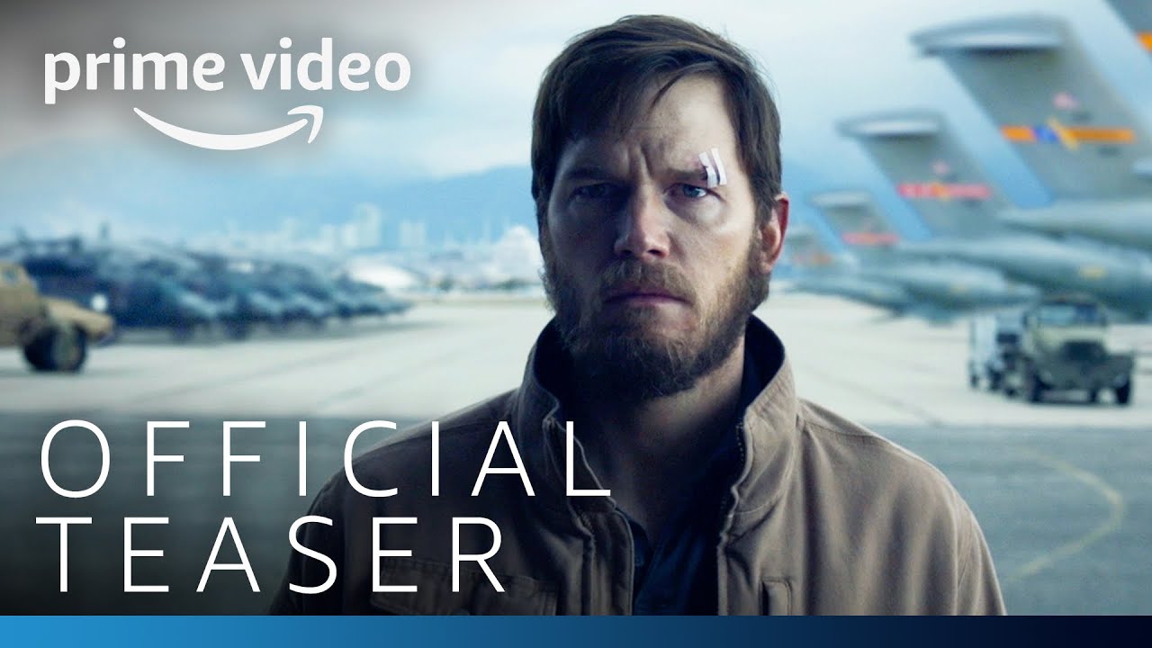 VIDEO: Jack Carr's 'Terminal List,' Starring Chris Pratt, Trailer Drops