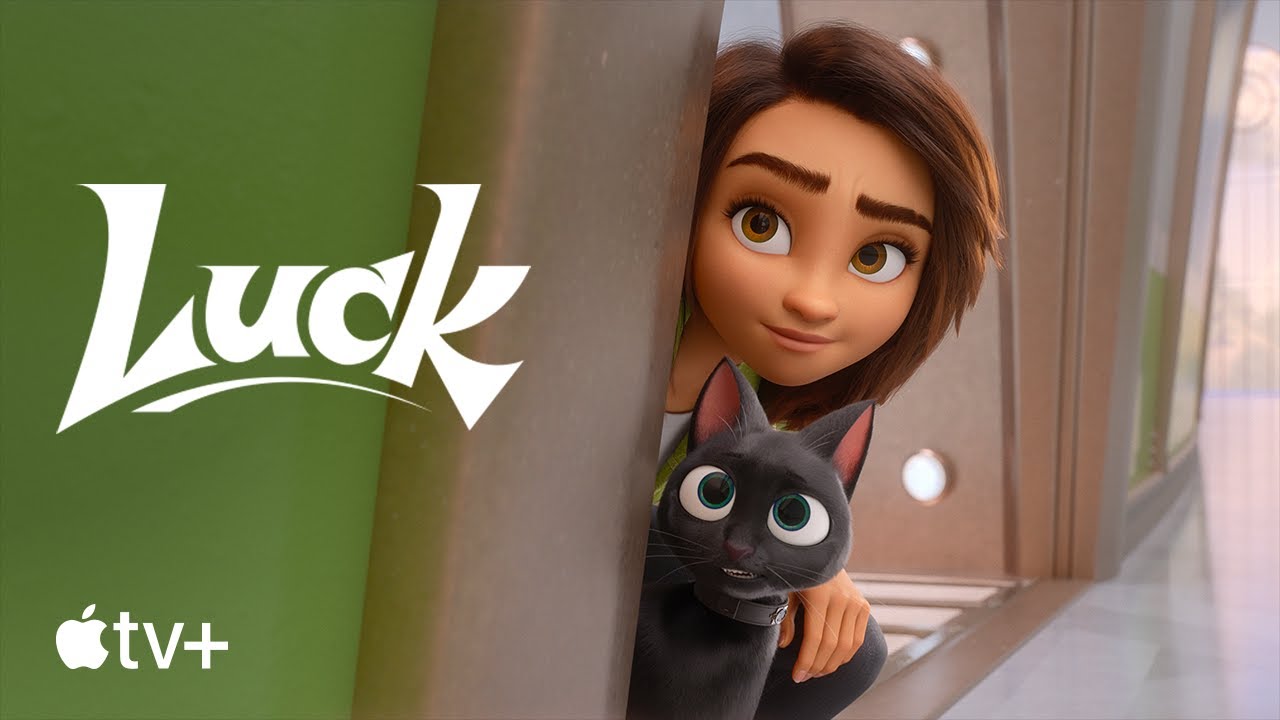 First Look: Apple TV+ releases new trailer for ‘Luck’ – Welcome to ...