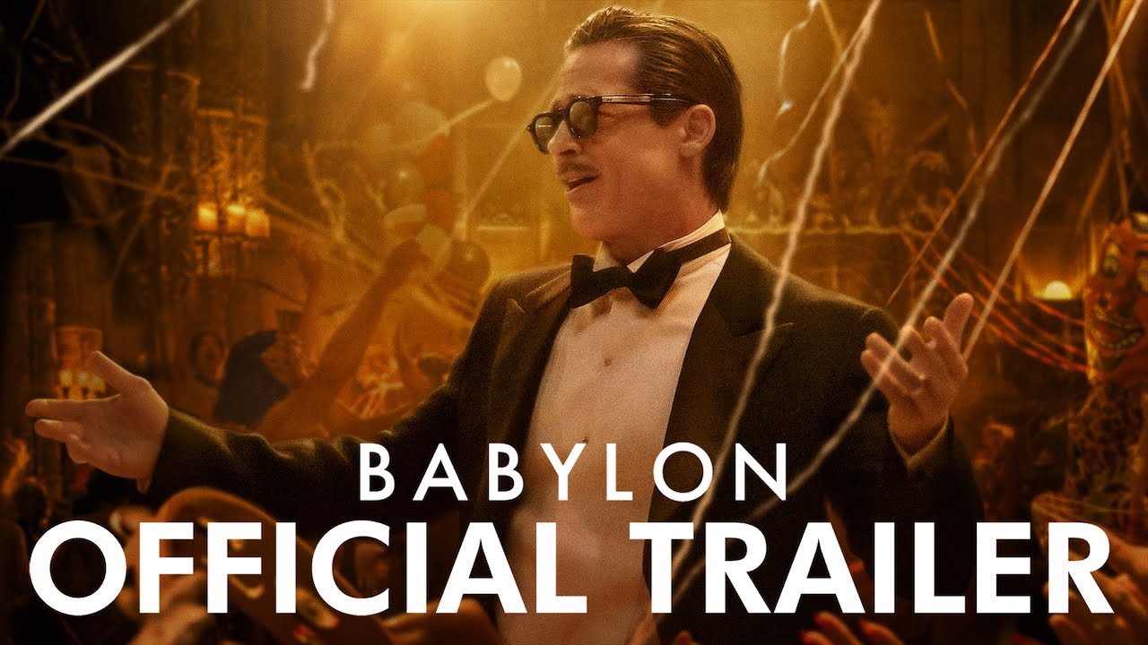 First Look: Margot Robbie and Brad Pitt return to 1920s Hollywood in ...