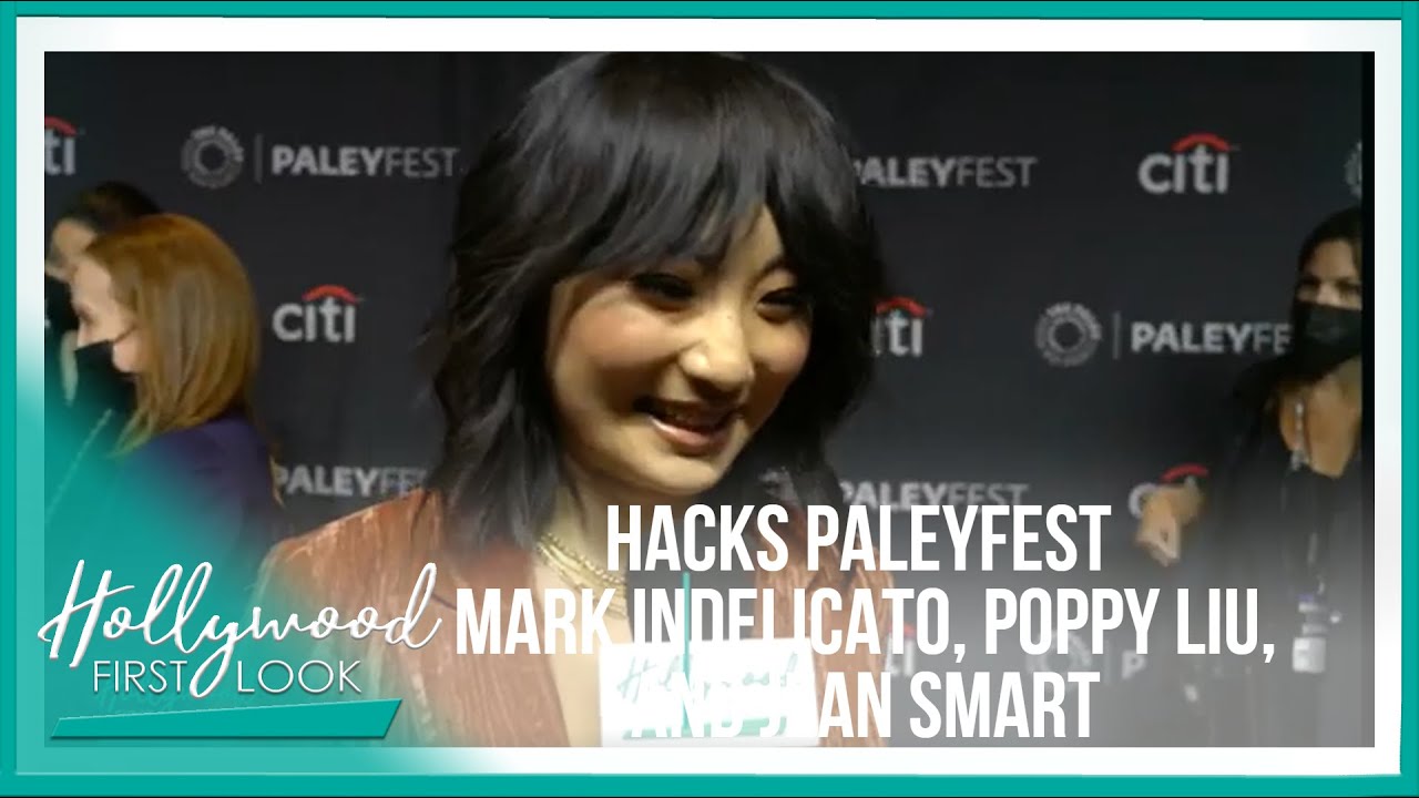 HACKS PALEYFEST (2022) | Mark Indelicato, Poppy Liu, and Jean Smart on