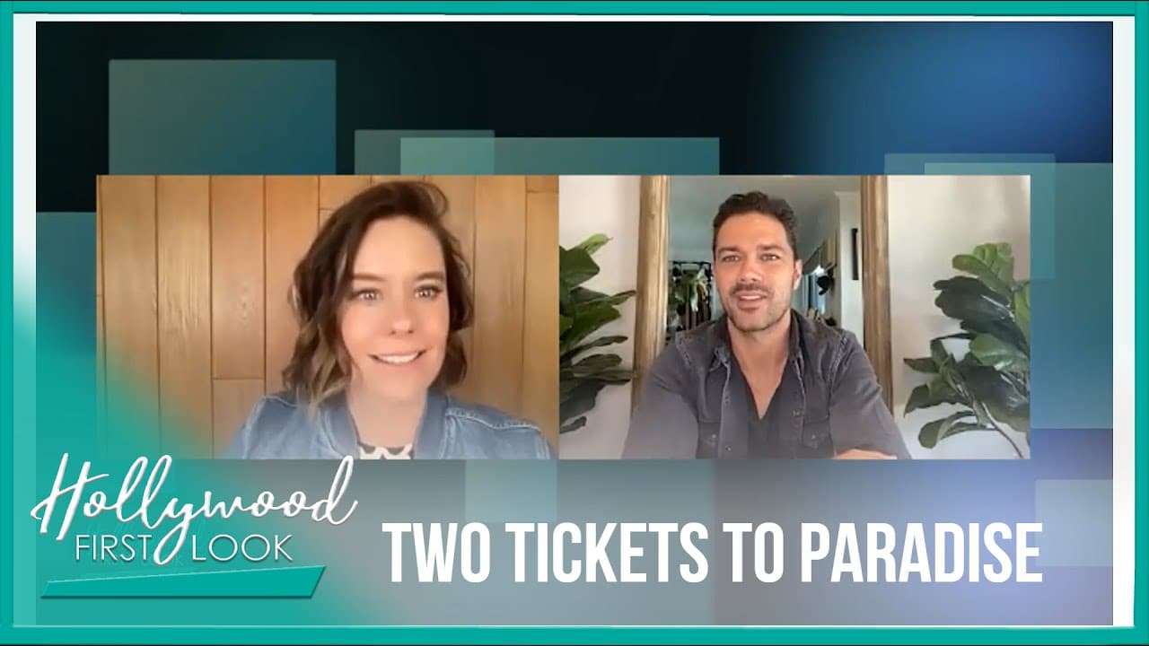 TWO TICKETS TO PARADISE (2022)  Ashley Williams and Ryan Paevey
