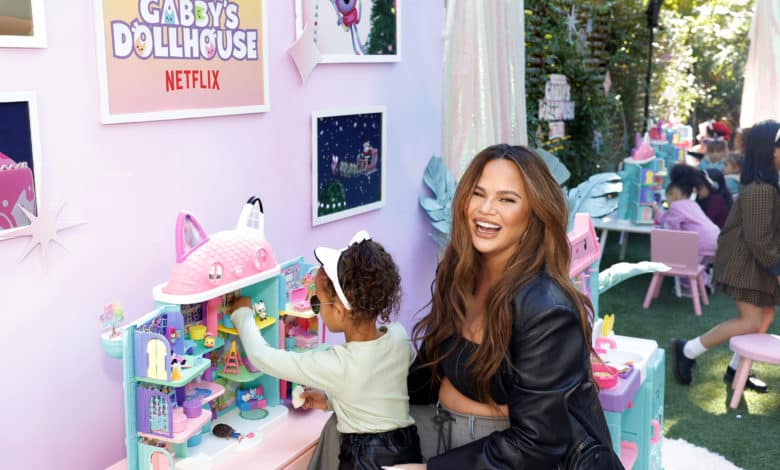 Celebrity screening event for new Gabby's Dollhouse episodes - Toys n  Playthings