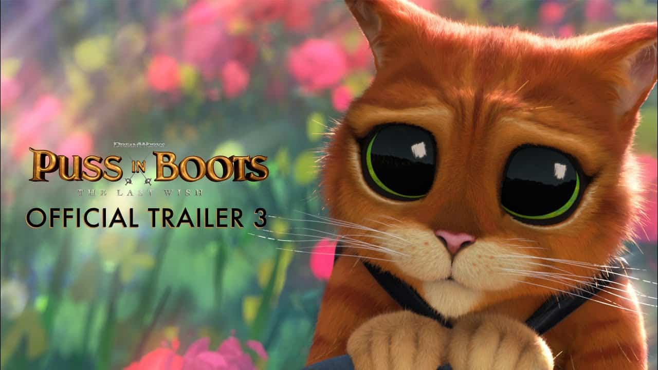 FIRST LOOK ‘Puss in Boots The Last Wish’ Third Official Trailer