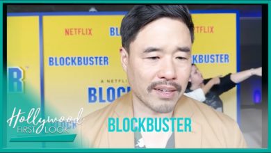 BLOCKBUSTER-2022-Randall-Park-Vanessa-Ramos-and-cast-at-the-LA-premiere