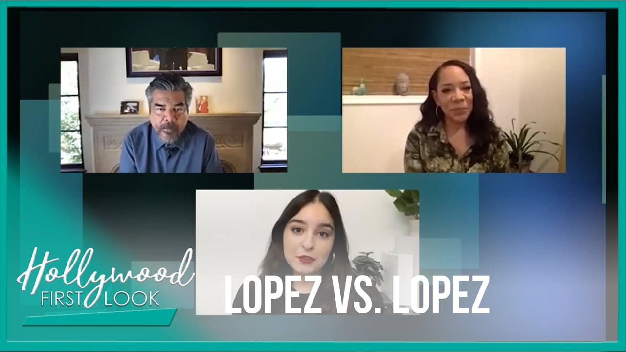 LOPEZ VS LOPEZ (2022) | George Lopez and Selenis Leyva on their new ...