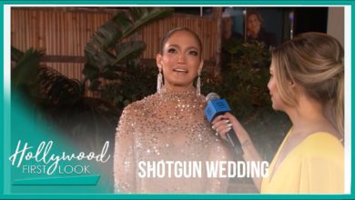 SHOTGUN-WEDDING-2023-Jennifer-Lopez-Josh-Duhamel-Jennifer-Coolidge-and-the-cast-at-the-LA