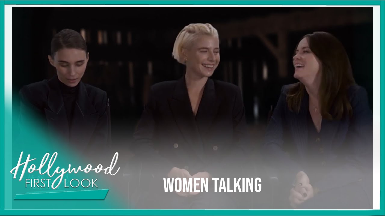 WOMEN TALKING (2022) | Interviews With The Cast About Their Film ...