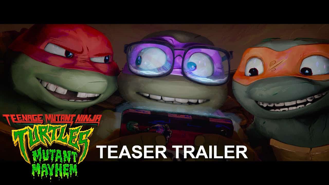 First Teenage Mutant Ninja Turtles: Mutant Mayhem Trailer Is Ready To Raise  Some Shell - GameSpot