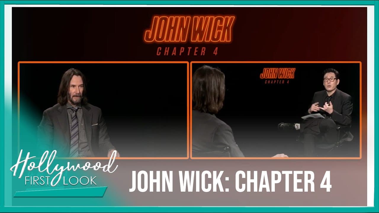 John Wick Chapter 4 Stars Shamier Anderson & Hiroyuki Sanada