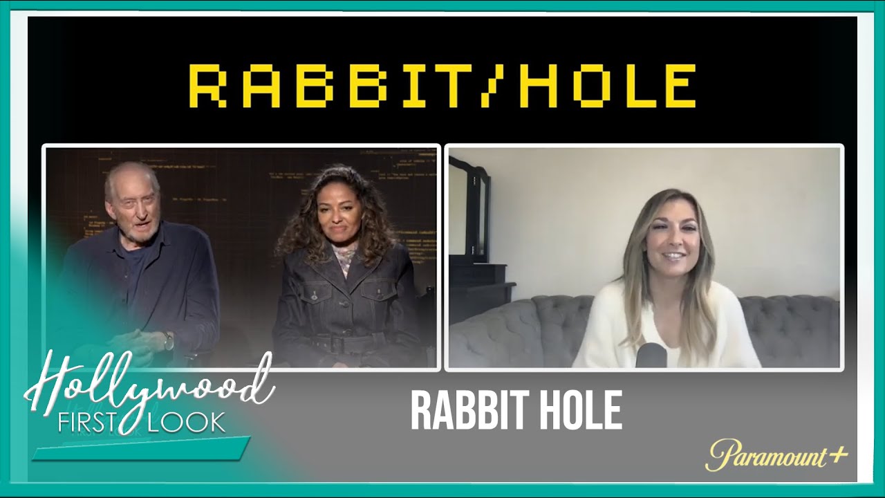 Rabbit Hole 2023 Charles Dance Meta Golding Rob Yang And More Of