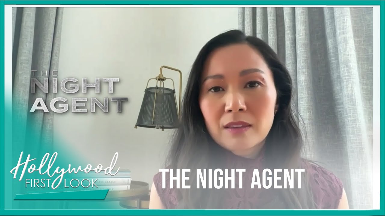 THE NIGHT AGENT (2023) | Interviews With Hong Chau And Luciane Buchanan ...