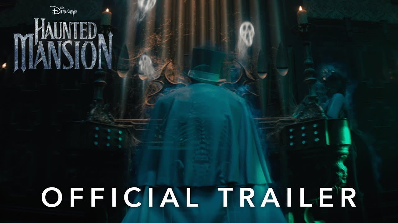 First Look Halloween Arrives Early in Theaters with ‘Haunted Mansion