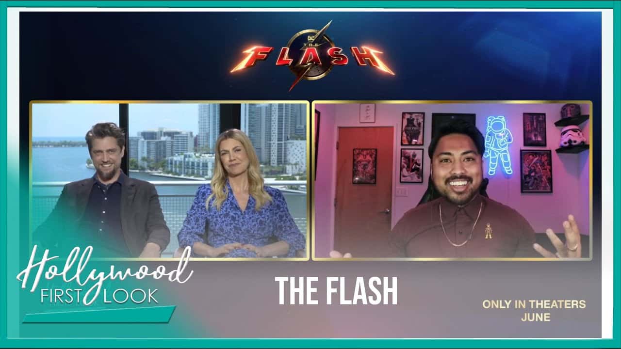 The Flash Interviews With Andy And Barbara Muschietti Welcome To Hollywood First Look