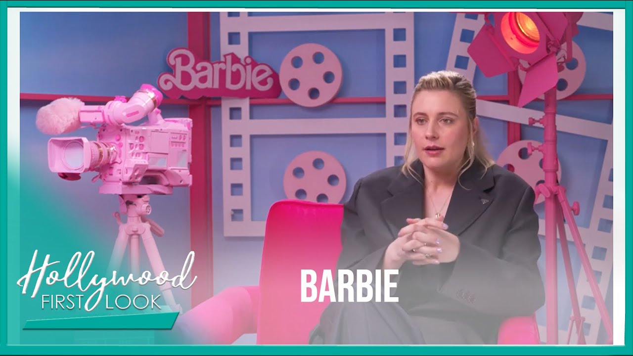 BARBIE (2023) | Interview With Greta Gerwig On How She Got Mattel & WB ...