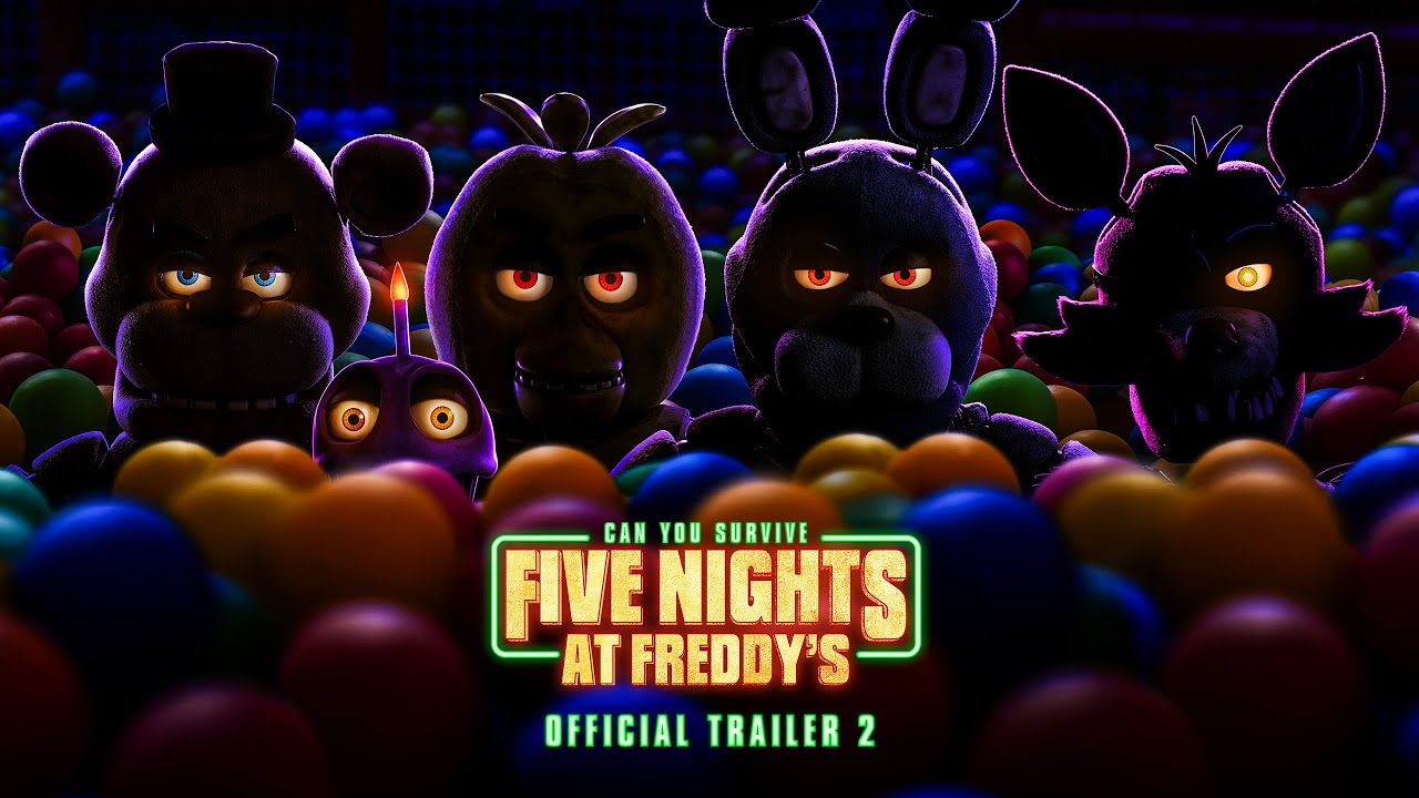 Five Nights at Freddy's 2” Is Out Now