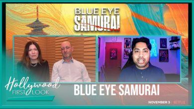 BLUE-EYE-SAMURAI-2023-Interview-with-Amber-Noizumi-and-Michael-Green