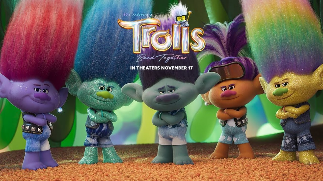 Get Ready to Groove: *NSYNC Joins Trolls in an Epic Musical Family