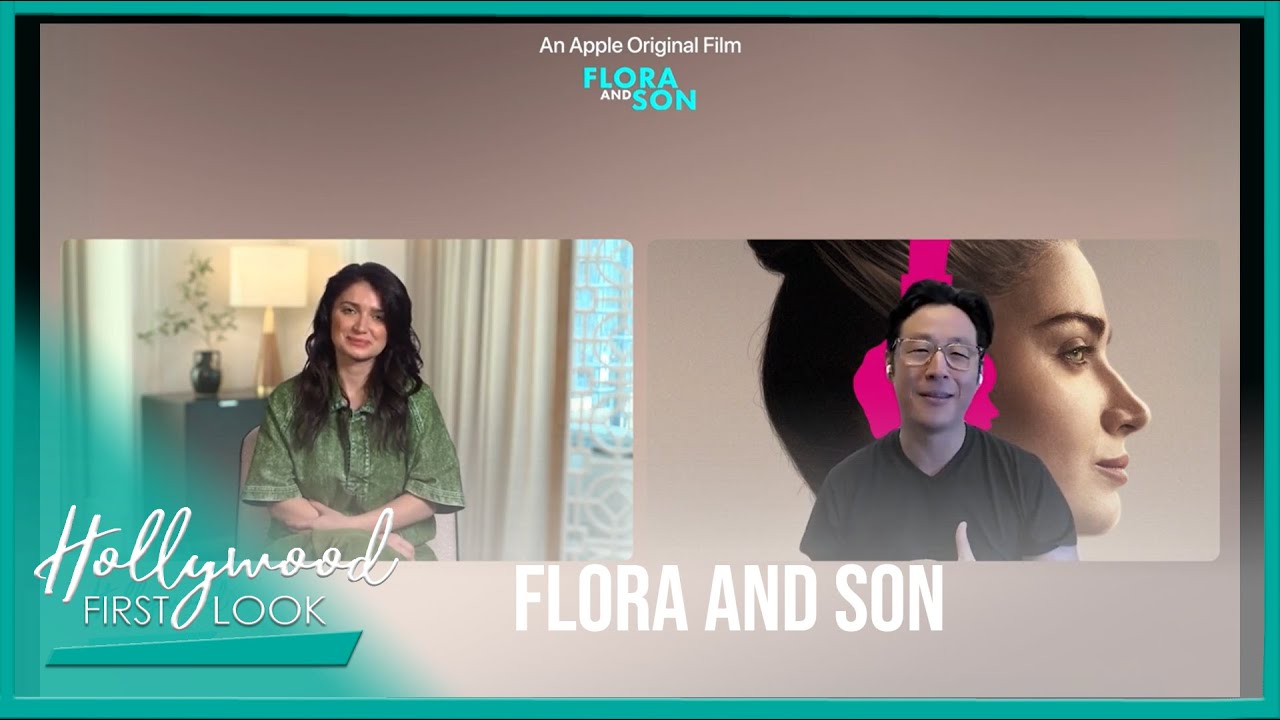 Flora And Son 2023 Interviews With Eve Hewson And Joseph Gordon