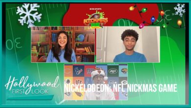 NICKELODEON-NFL-NICKMAS-GAME-2023-I-Interviews-with-Dylan-Schefter-and-Micah-Abbey