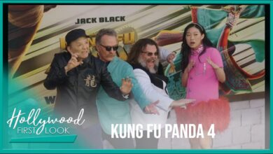 KUNG-FU-PANDA-4-WORLD-PREMIERE-2024-Interviews-with-Jack-Black-Lori-Tan-Chin-Stephanie