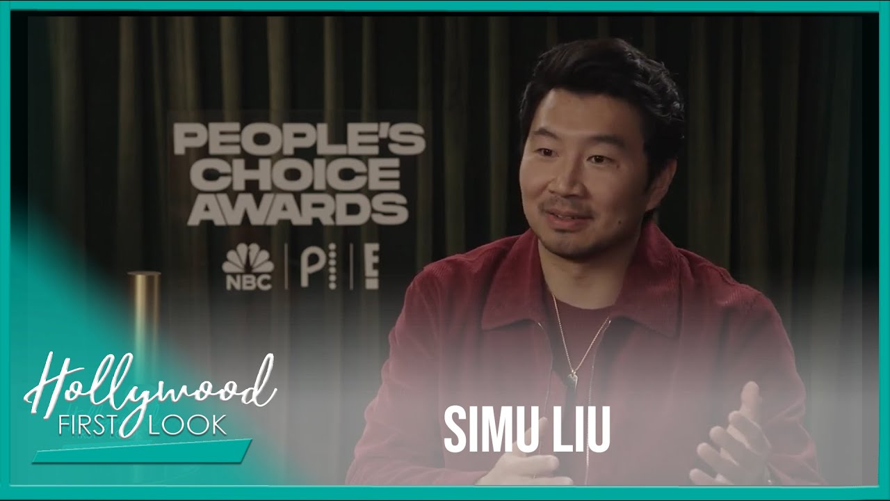 PEOPLE’S CHOICE AWARDS (2024) Simu Liu talks about hosting the 2024