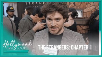 THE-STRANGERS-CHAPTER-ONE-2024-Froy-Gutierrez-Pablo-Sandstrom-and-cast-at-the-LA-Premiere