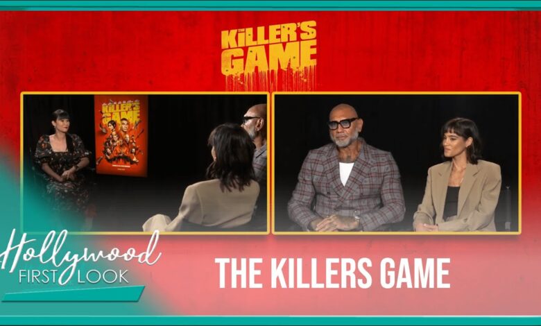 THE-KILLERS-GAME-Interviews-with-Dave-Bautista-Sofia-Boutella-and-director-J.J.-Perry-2024