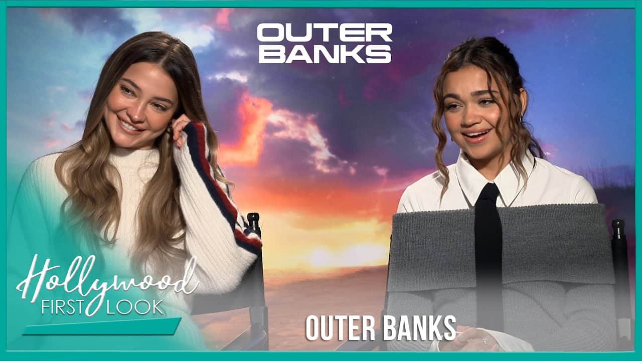 Outer Banks Season 4 Interviews with Madelyn Cline, Chase Stokes, and