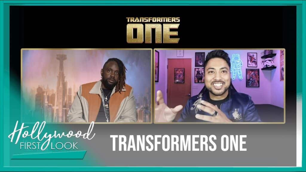 TRANSFORMERS ONE (2024) Interview with KeeganMichael Key!