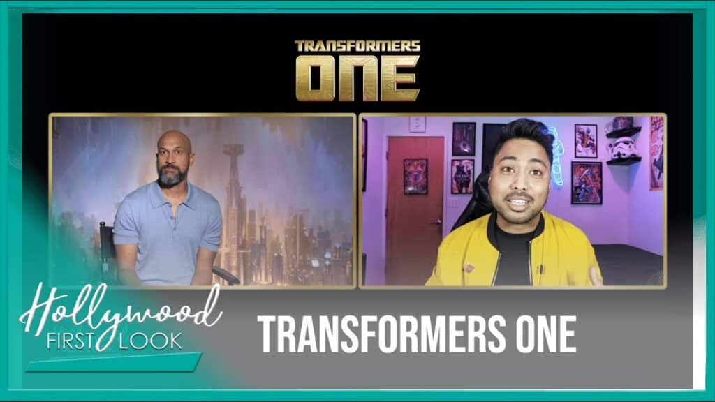 TRANSFORMERS ONE (2024) Interview with Brian Tyree Henry!