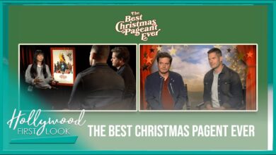 THE-BEST-CHRISTMAS-PAGEANT-EVER-2024-Interview-with-Pete-Holmes-and-Judy-Greer-with-director