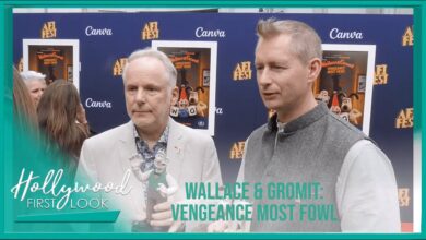 WALLACE-AND-GROMIT-VENGEANCE-MOST-FOWL-2024-Interviews-with-Merlin-Crossingham-and-Nick-Par