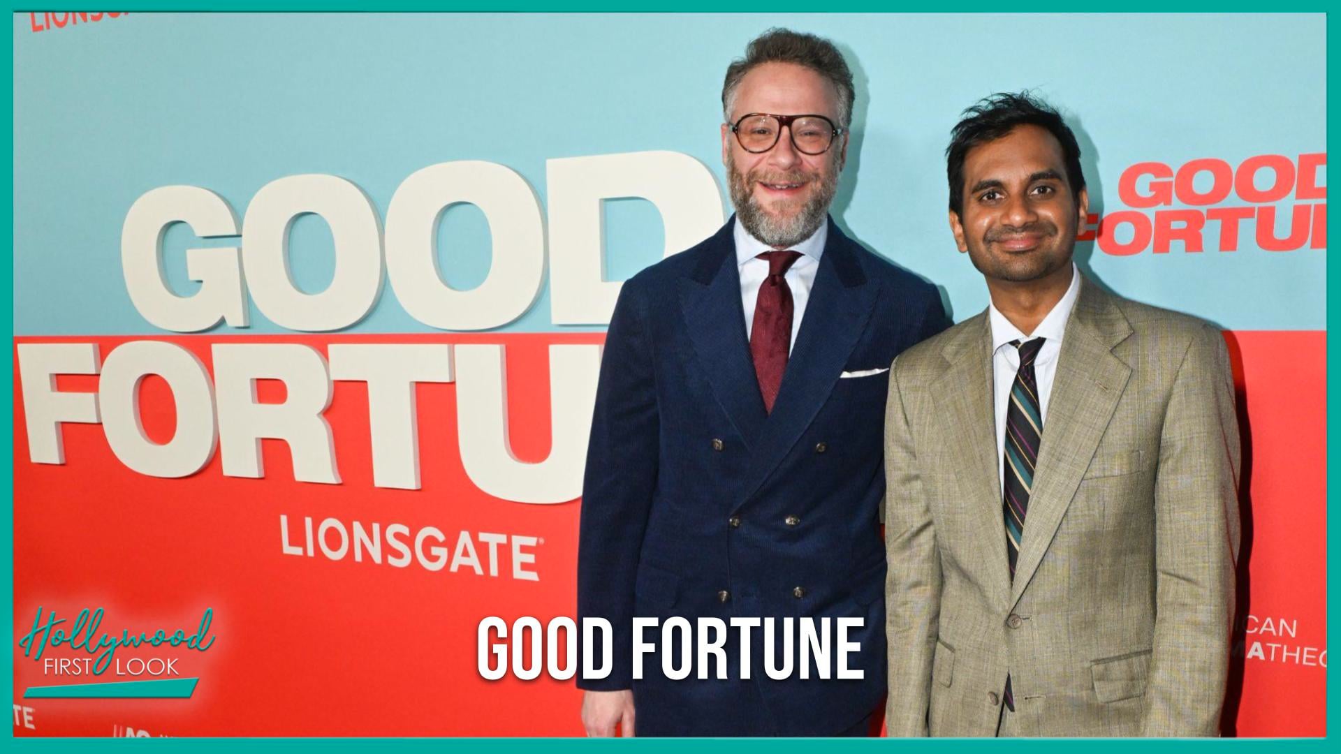Good Fortune | Interviews with Aziz Ansari, Seth Rogen and MORE ...