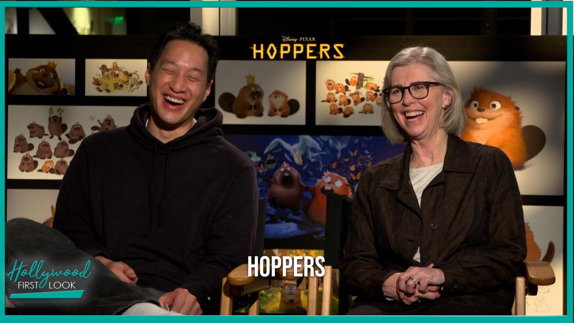 Hoppers | Interview with Daniel Chong and Nicole Grindle - Hollywood ...
