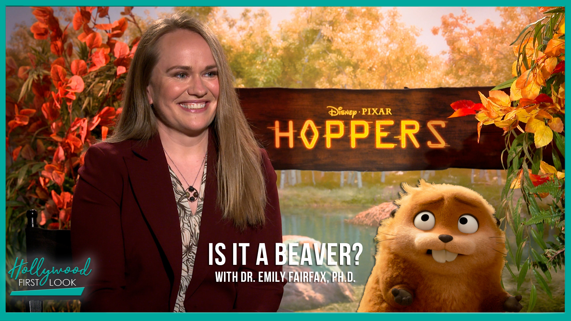 Hoppers - Is it a Beaver?! | Interview with Dr. Emily Fairfax, Ph.D ...