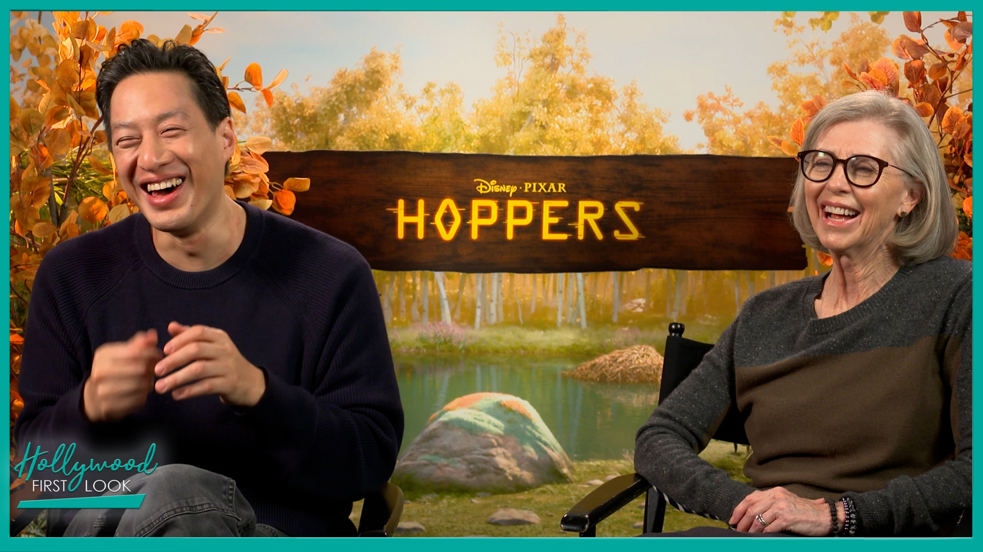 Hoppers | Interview with Daniel Chong and Nicole Grindle (again ...