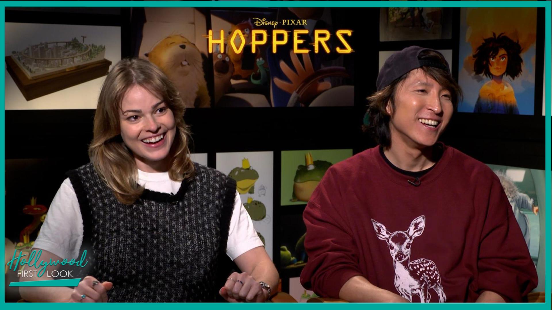 Hoppers | Interview with John Cody Kim and Margaret Spencer - Hollywood ...