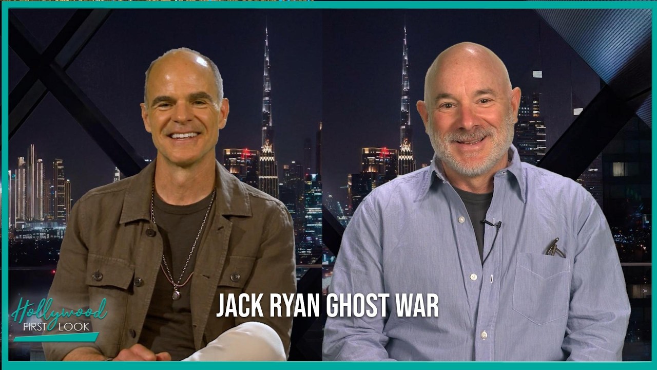 Jack Ryan Ghost War | Interview with Michael Kelly and Andrew Bernstein ...